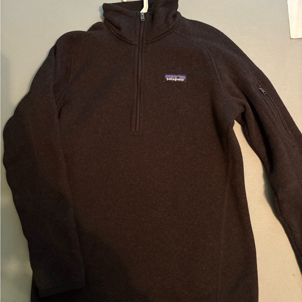 Patagonia Black Fleece Pullover